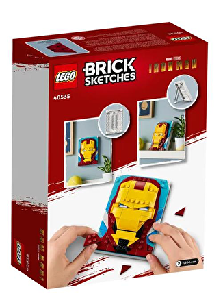 LEGO Sketches 40535 Iron Man
