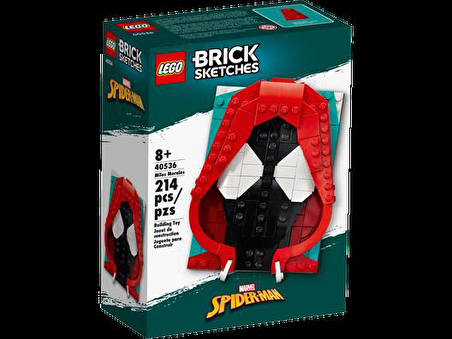 LEGO Sketches 40536 Miles Morales
