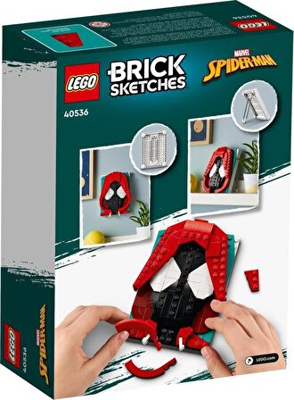 LEGO Sketches 40536 Miles Morales