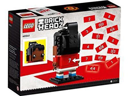 LEGO BrickHeadz 40541 Manchester United Go Brick Me