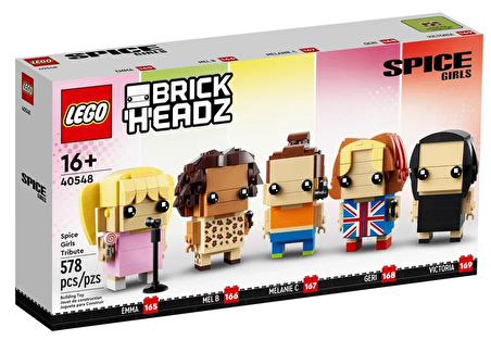 LEGO BrickHeadz 40548 Spice Girls Tribute