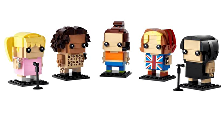 LEGO BrickHeadz 40548 Spice Girls Tribute