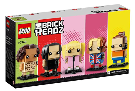 LEGO BrickHeadz 40548 Spice Girls Tribute