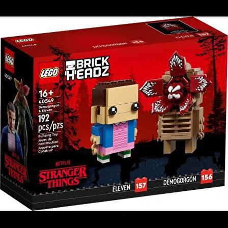 LEGO BrickHeadz 40549 Demogorgon and Eleven