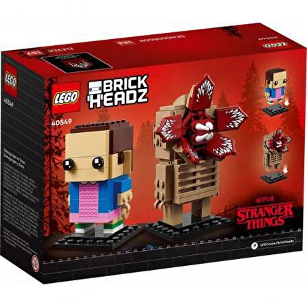 LEGO BrickHeadz 40549 Demogorgon and Eleven