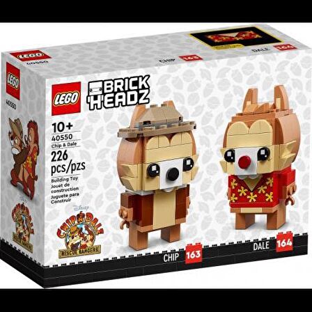 LEGO BrickHeadz 40550 Chip and Dale