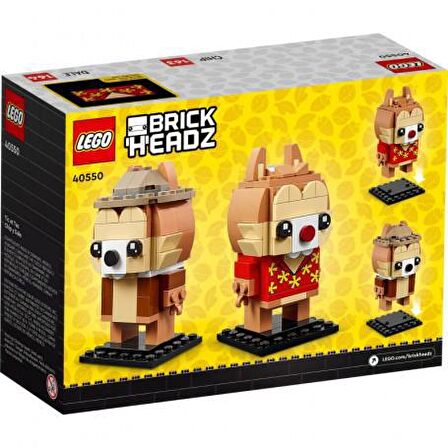 LEGO BrickHeadz 40550 Chip and Dale