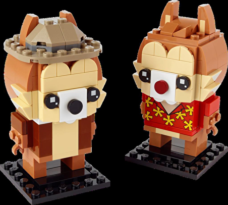 LEGO BrickHeadz 40550 Chip and Dale