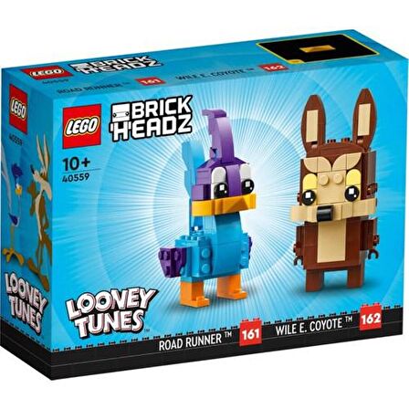 LEGO BrickHeadz 40559 Road Runner and Wile E. Coyote