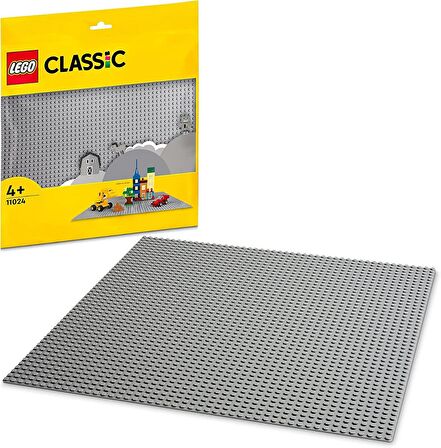 LEGo Classic 11024 Gray Baseplate