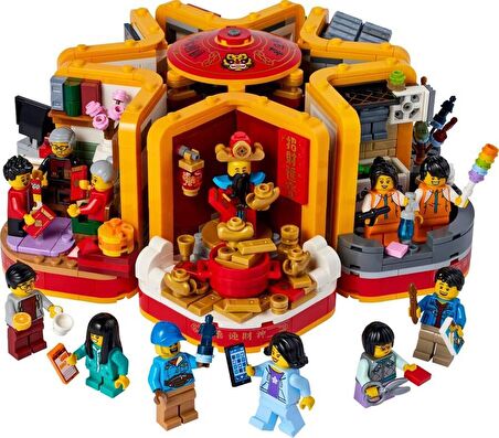 LEGO Seasonal 80108 Lunar New Year Traditions