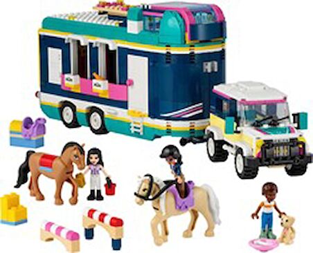 41722 LEGO Friends At Gösterisi Römorku