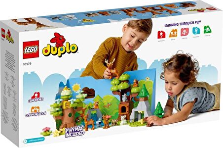 LEGO Duplo 10979 Wild Animals of Europe