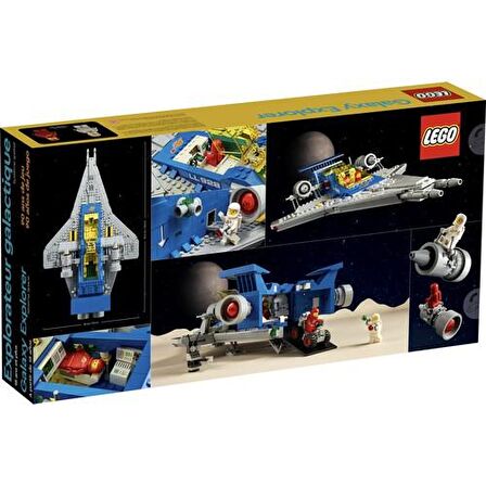 LEGO Icons 10497 Galaxy Explorer (1254 Parça)