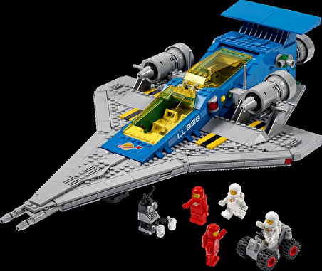 LEGO Icons 10497 Galaxy Explorer (1254 Parça)