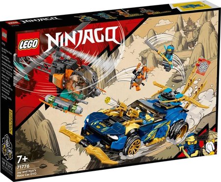 LEGO Ninjago 71776 Jay and Nya's Race Car EVO