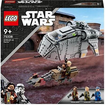 Lego Star Wars 75338 Ferrix™ Pususu