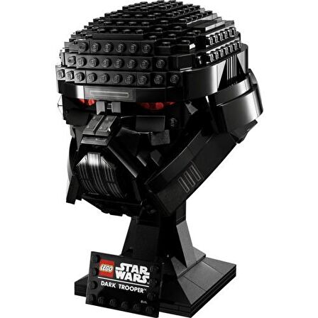 LEGO Star Wars 75343 Dark Trooper Helmet