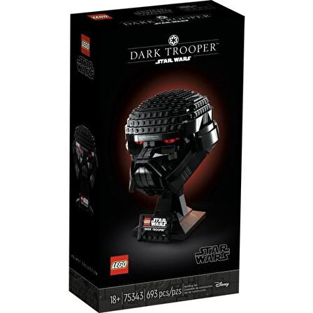 LEGO Star Wars 75343 Dark Trooper Helmet