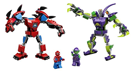 LEGO Super Heroes 76219 Spider-Man and Green Goblin Mech Battle