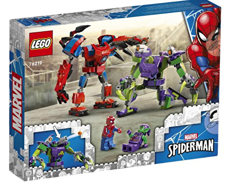 LEGO Super Heroes 76219 Spider-Man and Green Goblin Mech Battle