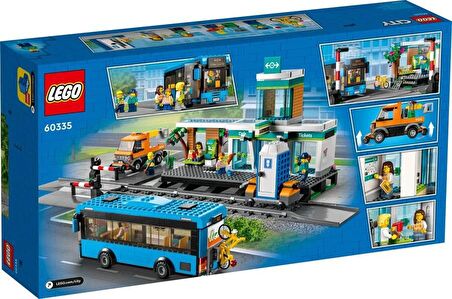 LEGO City 60335 Train Station