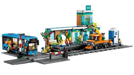 LEGO City 60335 Train Station