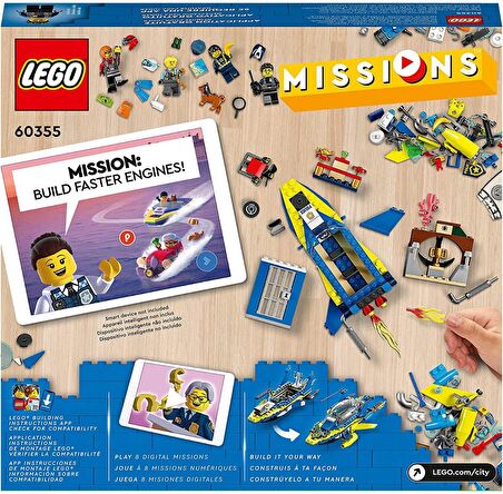 LEGO City 60355 Water Police Detective Missions