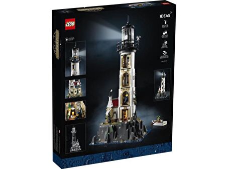 Lego ideas 21335 Motorlu Deniz Feneri