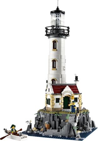 Lego ideas 21335 Motorlu Deniz Feneri