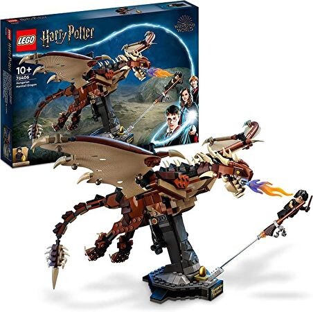 LEGO Harry Potter 76406 Hungarian Horntail Dragon