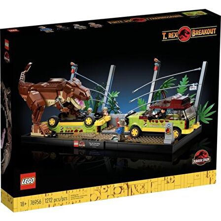 LEGO Jurassic World 76956 T. rex Breakout