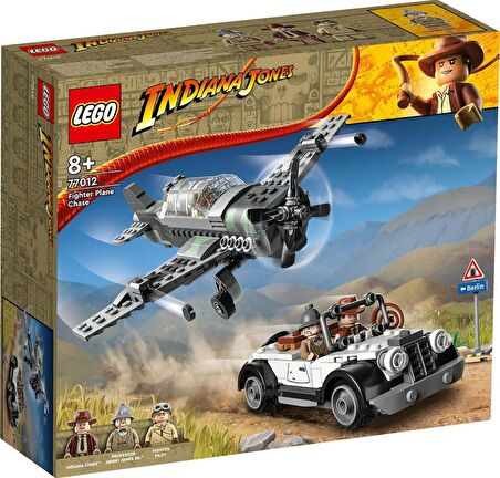 LEGO Indiana Jones 77012 Fighter Plane Chase