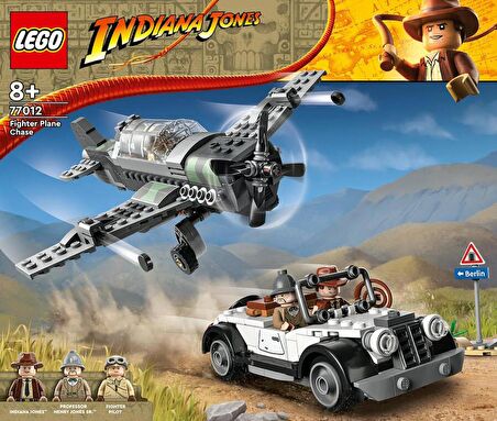 LEGO Indiana Jones 77012 Fighter Plane Chase