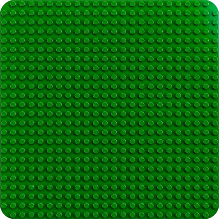 LEGO Duplo Yeşil Yapım Plakası 10460
