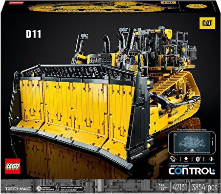 LEGO 42131 Technic Cat D11T Buldozer 