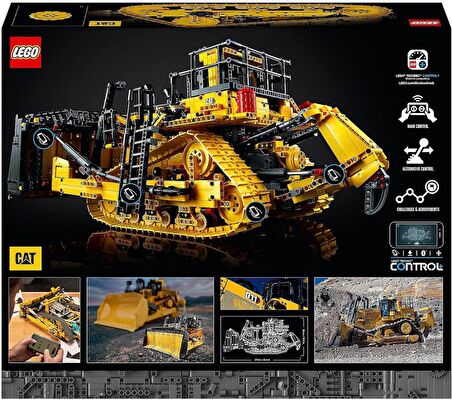 LEGO 42131 Technic Cat D11T Buldozer 