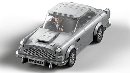 Lego Speed Champions 76911 007 Aston Martin DB5