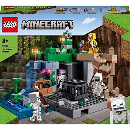 LEGO Minecraft 21189 The Skeleton Dungeon