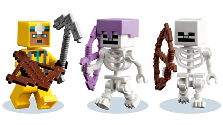 LEGO Minecraft 21189 The Skeleton Dungeon