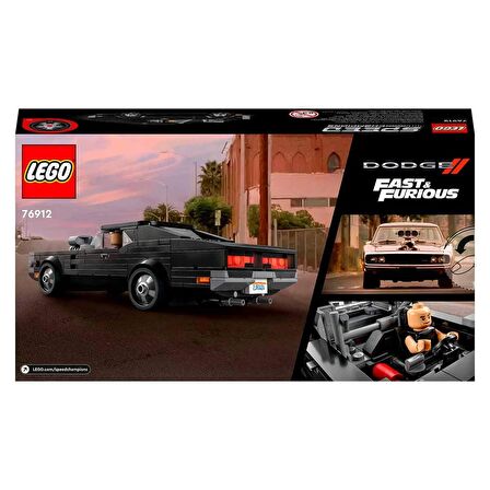 Lego Speed Champions 76912 Fast & Furious 1970 Dodge Charger R/T