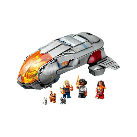 76232 Lego Marvel Hoopty 420 parça +8 yaş