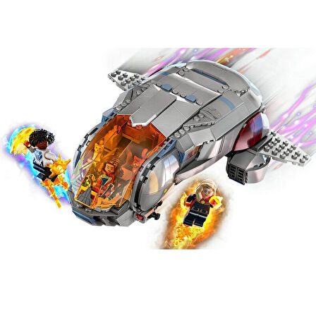 76232 Lego Marvel Hoopty 420 parça +8 yaş