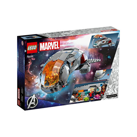 76232 Lego Marvel Hoopty 420 parça +8 yaş
