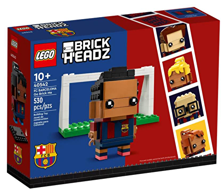 LEGO BrickHeadz 40542 FC Barcelona Go Brick Me (530 Parça)