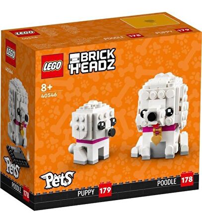 LEGO BrickHeadz 40546 Poodles