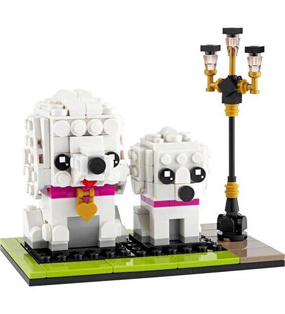 LEGO BrickHeadz 40546 Poodles