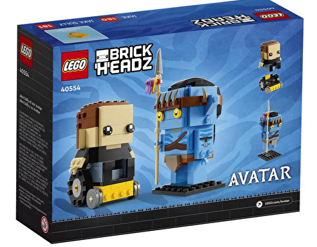 Lego BrickHeadz 40554 Jake Sully ve Avatarı