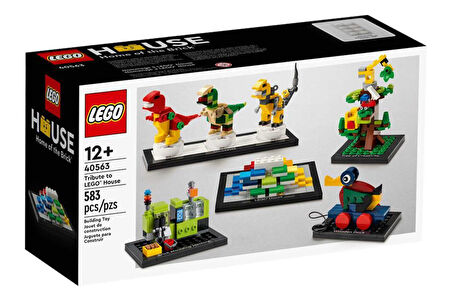 LEGO House 40563 Tribute to LEGO House