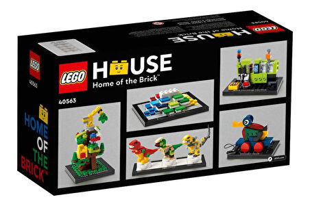 LEGO House 40563 Tribute to LEGO House